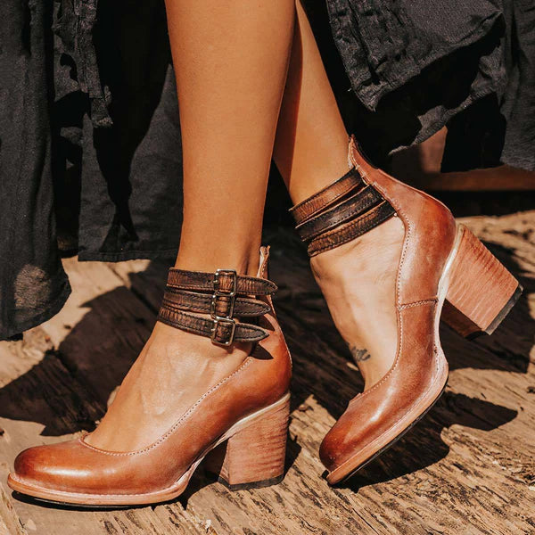 Zapatos de Tacón Paso del Sol® | Edición Premium