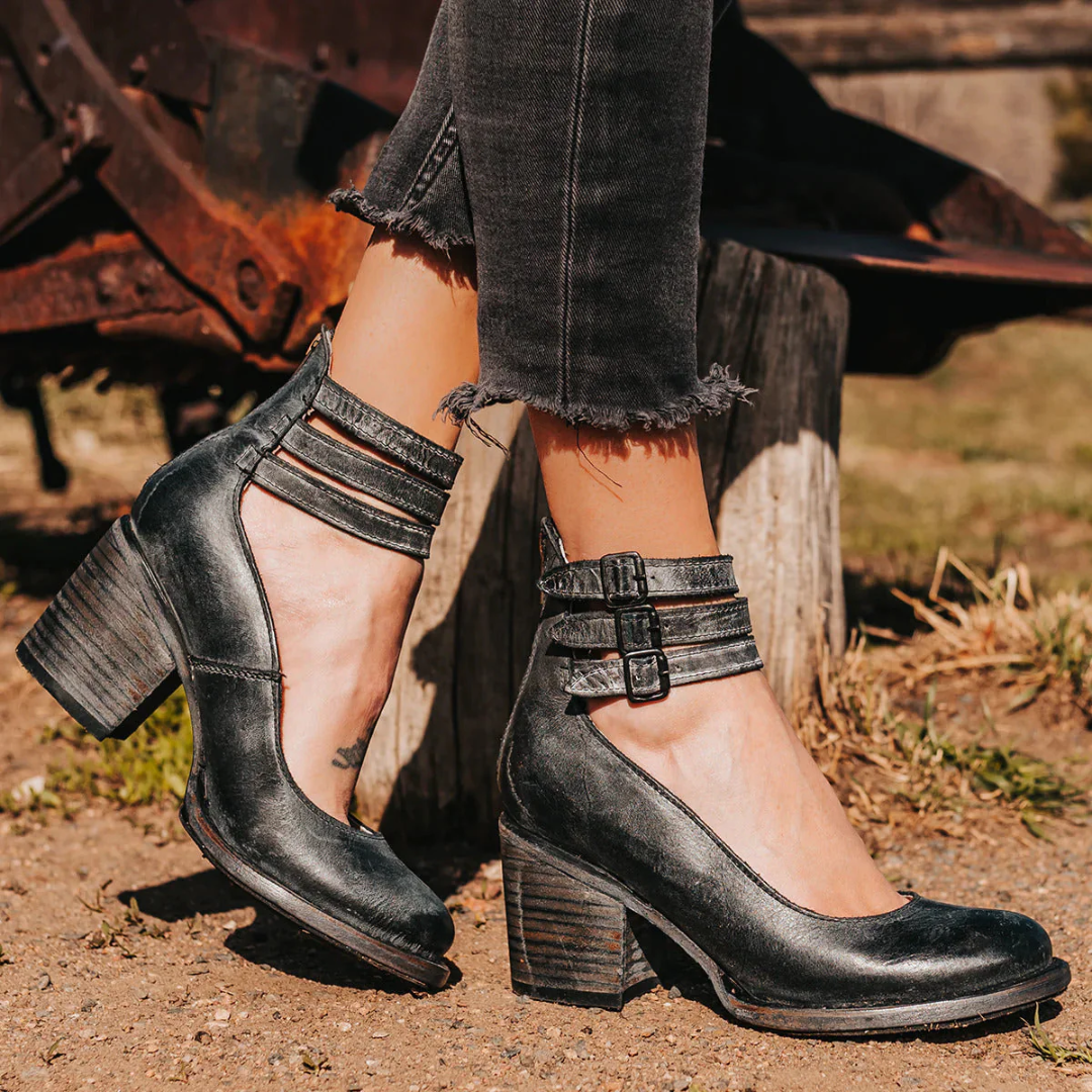 Zapatos de Tacón Paso del Sol® | Edición Premium