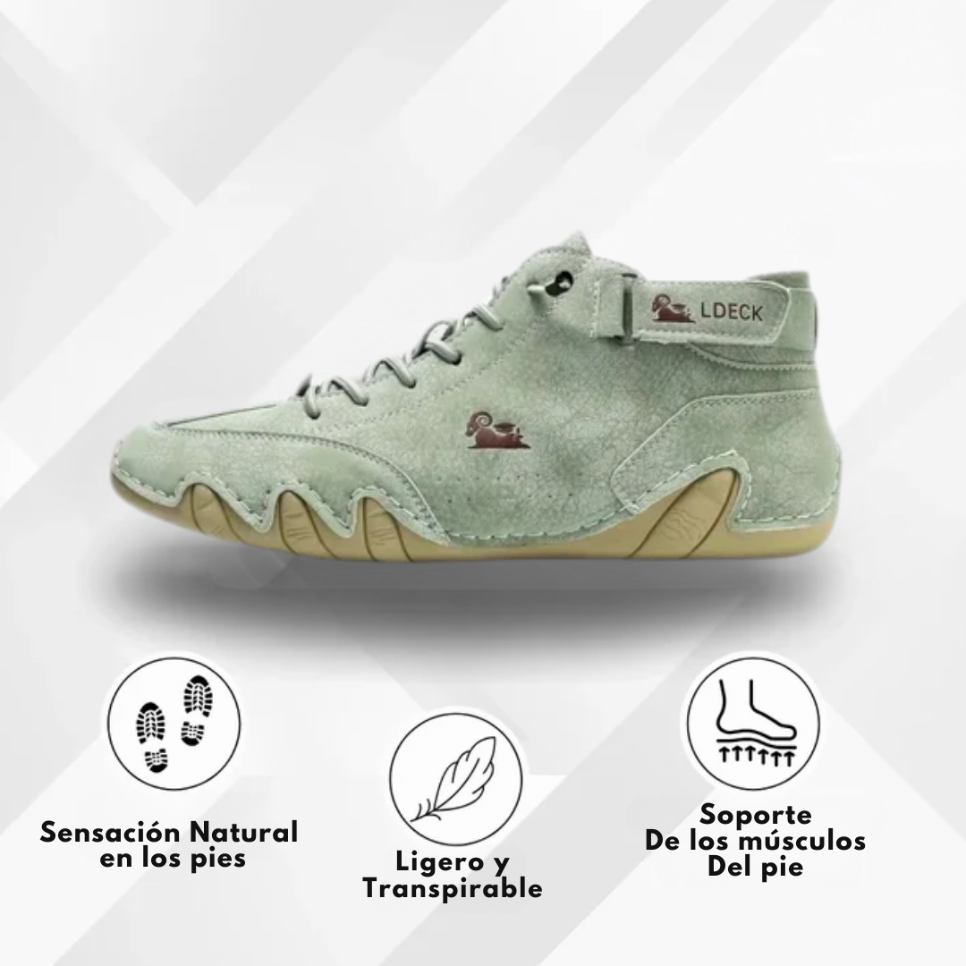 Zapatos Ortopédicos Barefoot Alpaca® | Edición Premium