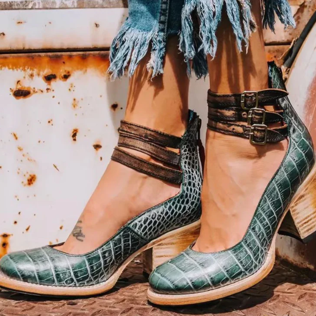 Zapatos de Tacón Paso del Sol® | Edición Premium