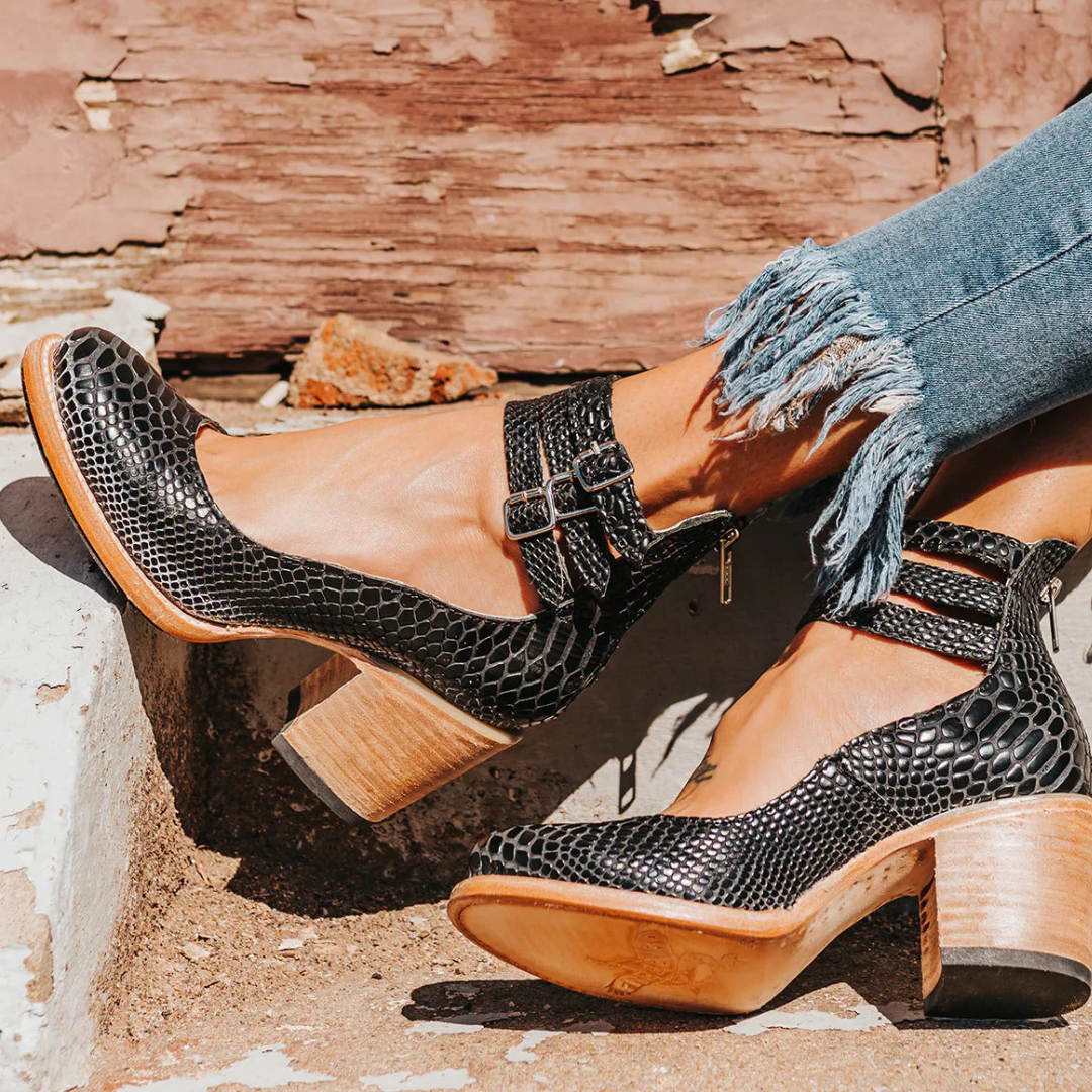 Zapatos de Tacón Paso del Sol® | Edición Premium