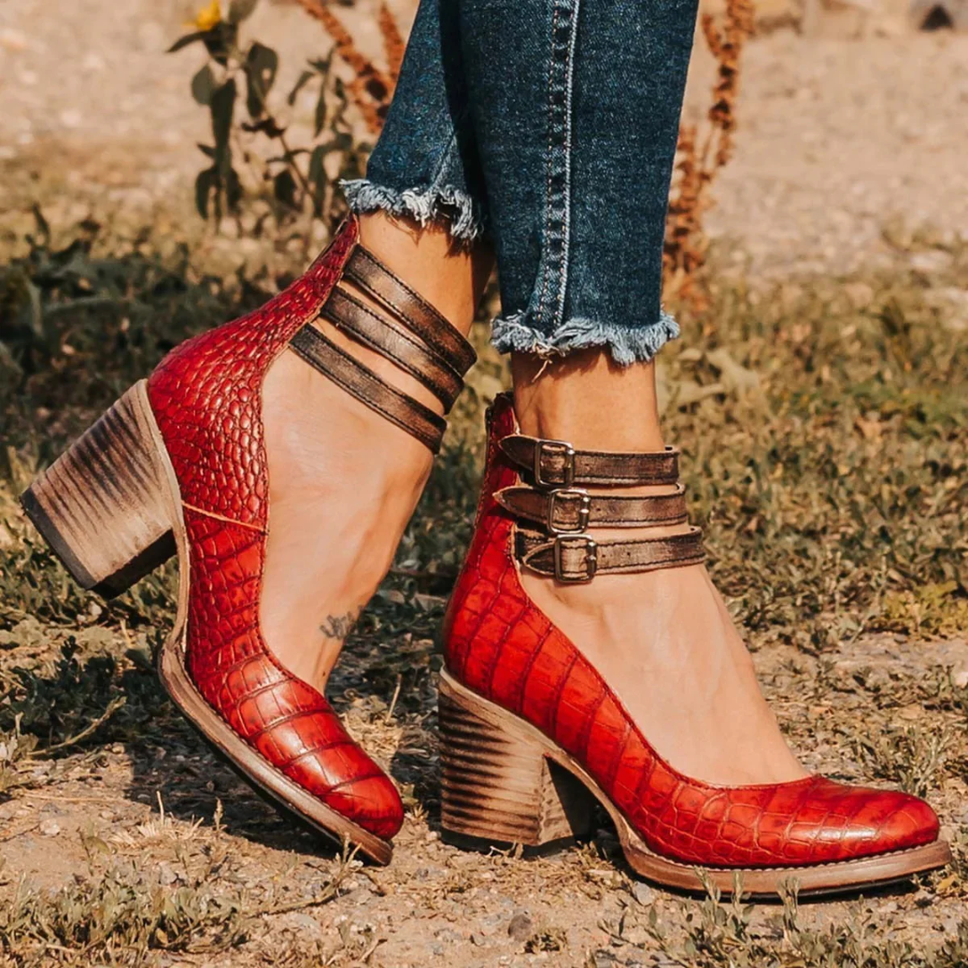 Zapatos de Tacón Paso del Sol® | Edición Premium