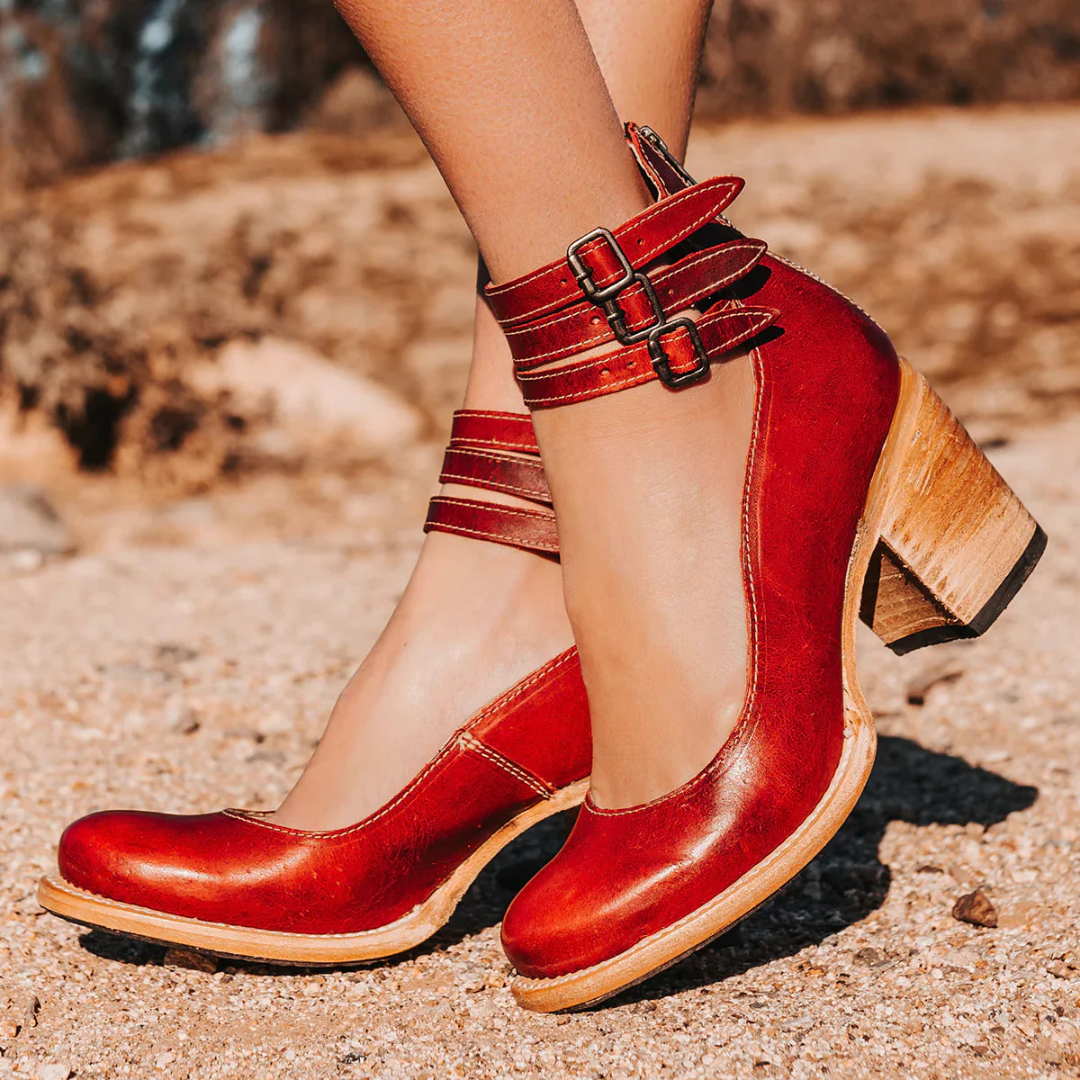 Zapatos de Tacón Paso del Sol® | Edición Premium