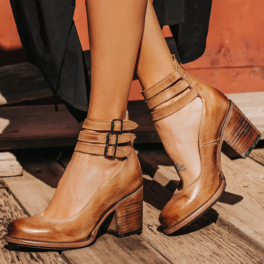 Zapatos de Tacón Paso del Sol® | Edición Premium