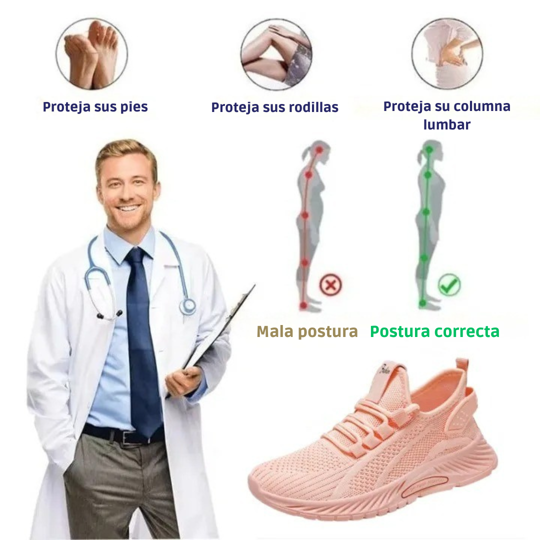 Zapatillas Ortopedicas Laura® | Edición Premium