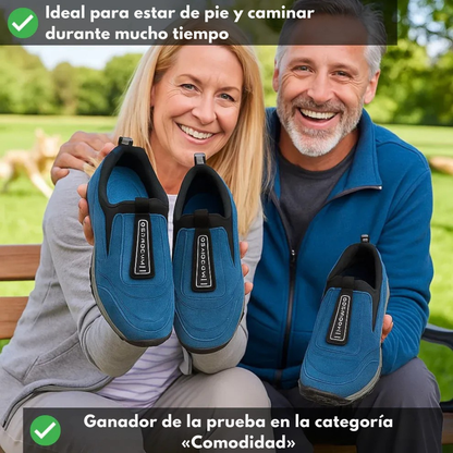 Zapatos Ortopedicos PasoSuave® | Edición Premium