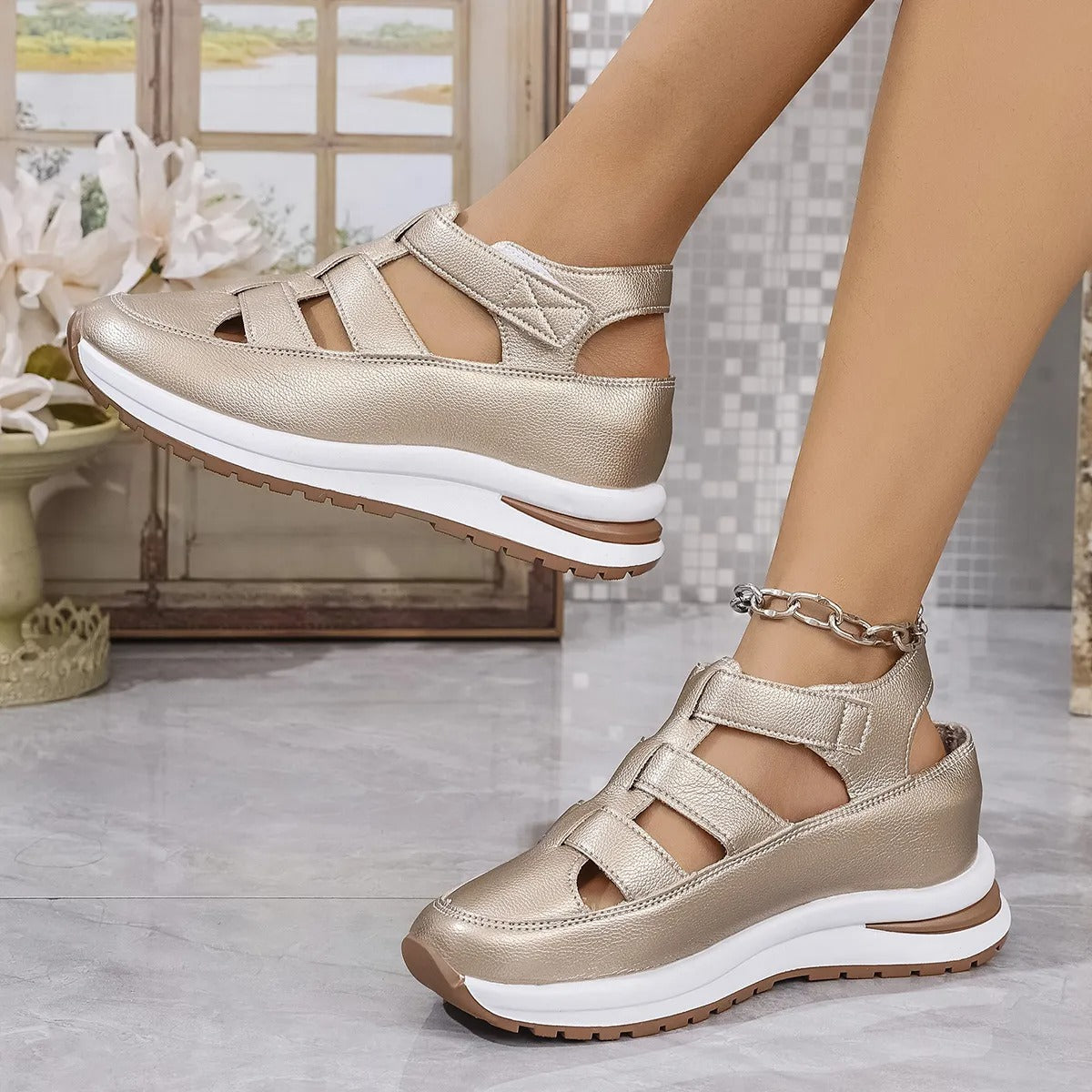 Sandalias Ortopedicas Ines® | Edición Premium
