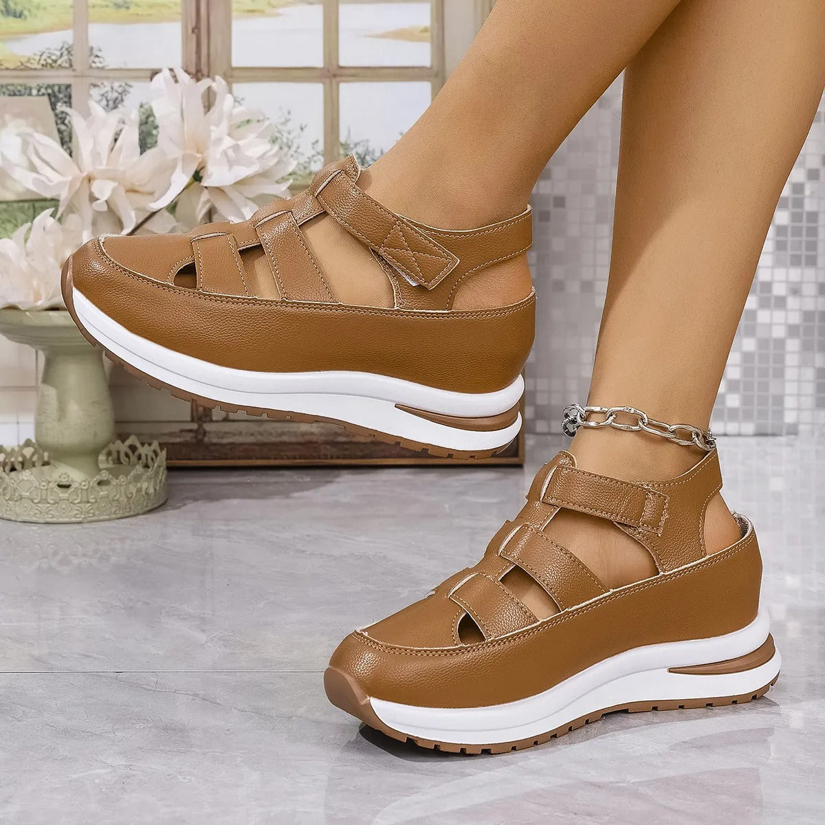 Sandalias Ortopedicas Ines® | Edición Premium