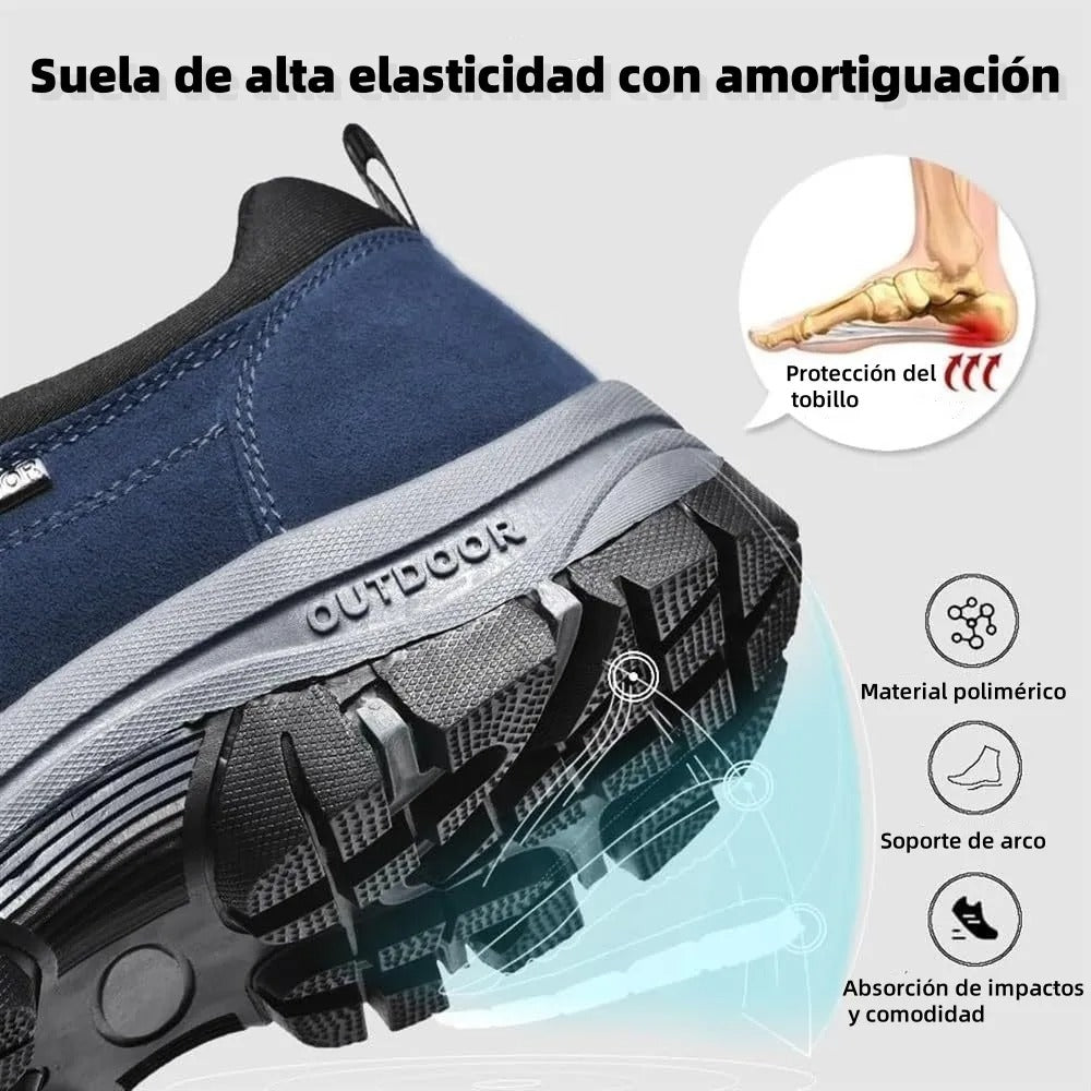 Zapatos Ortopedicos PasoSuave® | Edición Premium